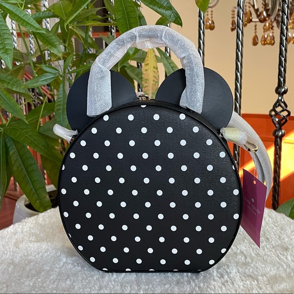 ‼️SOLD‼️ Disney x Kate Spade Minnie Mouse Crossbody Bag 🐭♠️ - Picture 4 of 17